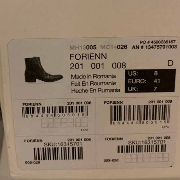 Aldo men’s boots NWT - Picture 4 of 5